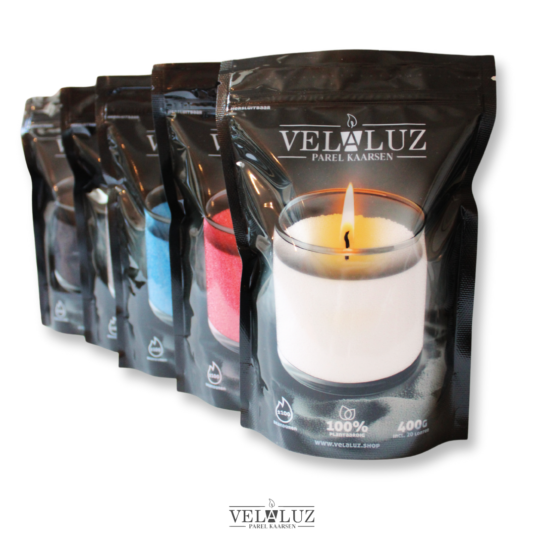 VELALUZ - Parel kaarsen