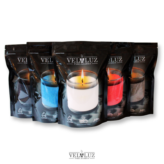 VELALUZ - Parel kaarsen